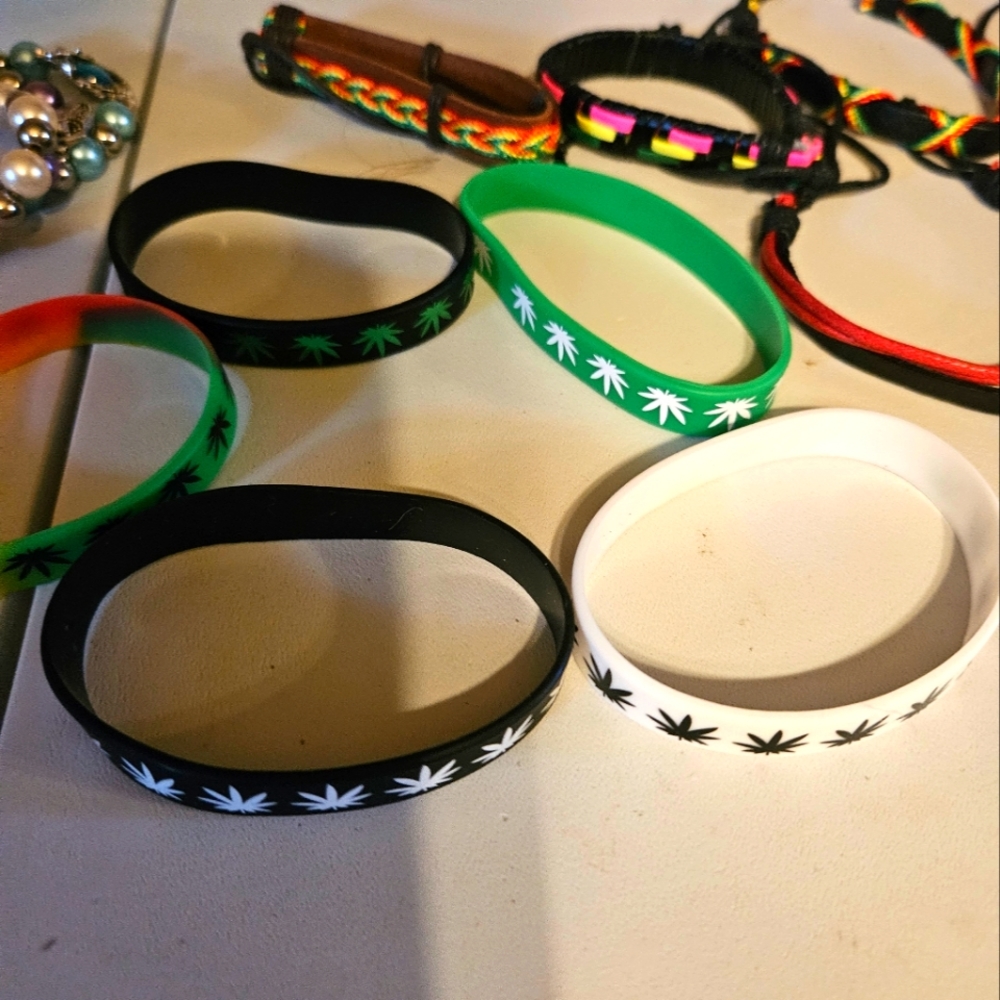 Mary Jane bracelets